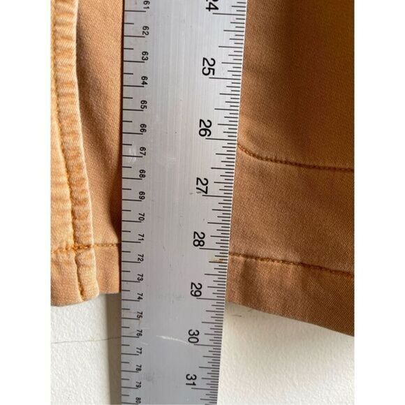 J. Jill Utility Jacket‎ Petite Large Drawstring Waist Pockets Brown - Picture 6 of 8